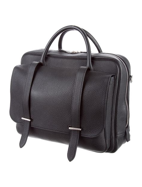 hermes steve messenger bag|hermes men's laptop bag.